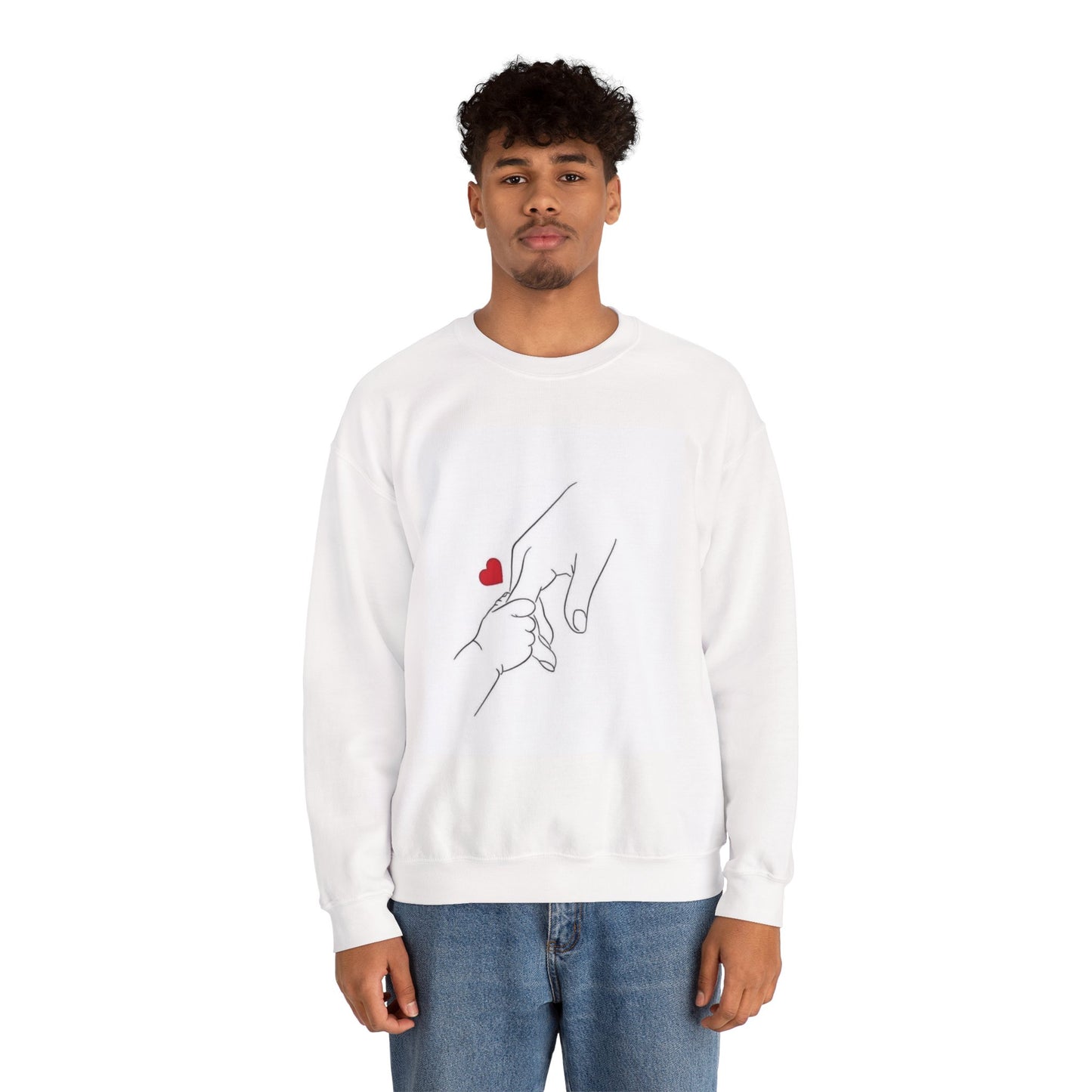 Heartfelt Connection Unisex Sweatshirt - M/S TMC India