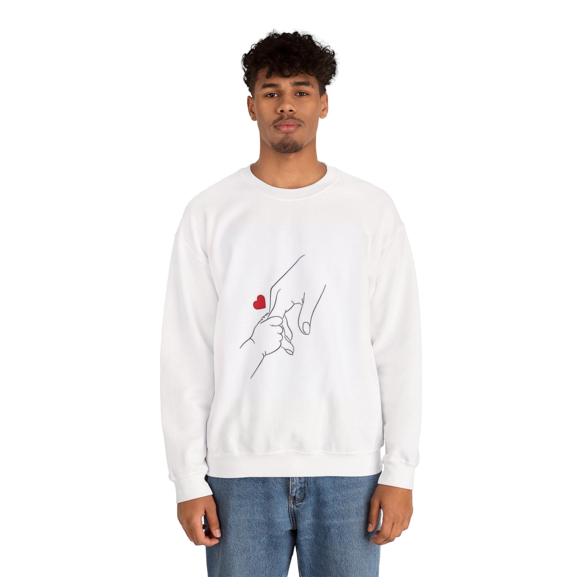 Heartfelt Connection Unisex Sweatshirt - M/S TMC India