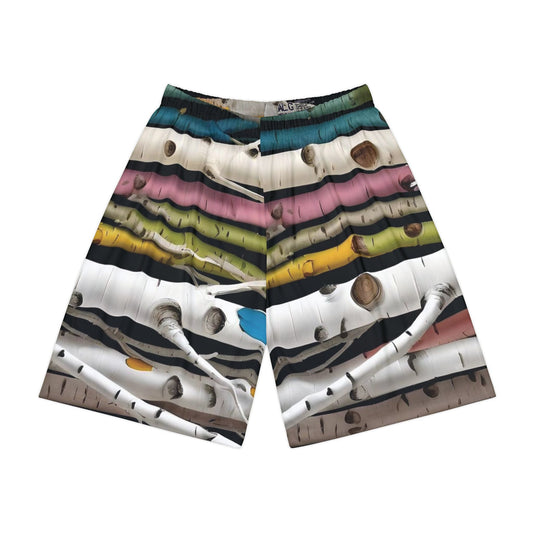 Colorful Men’s Sports Shorts – Vibrant Athletic Bottoms for Active Living Printify