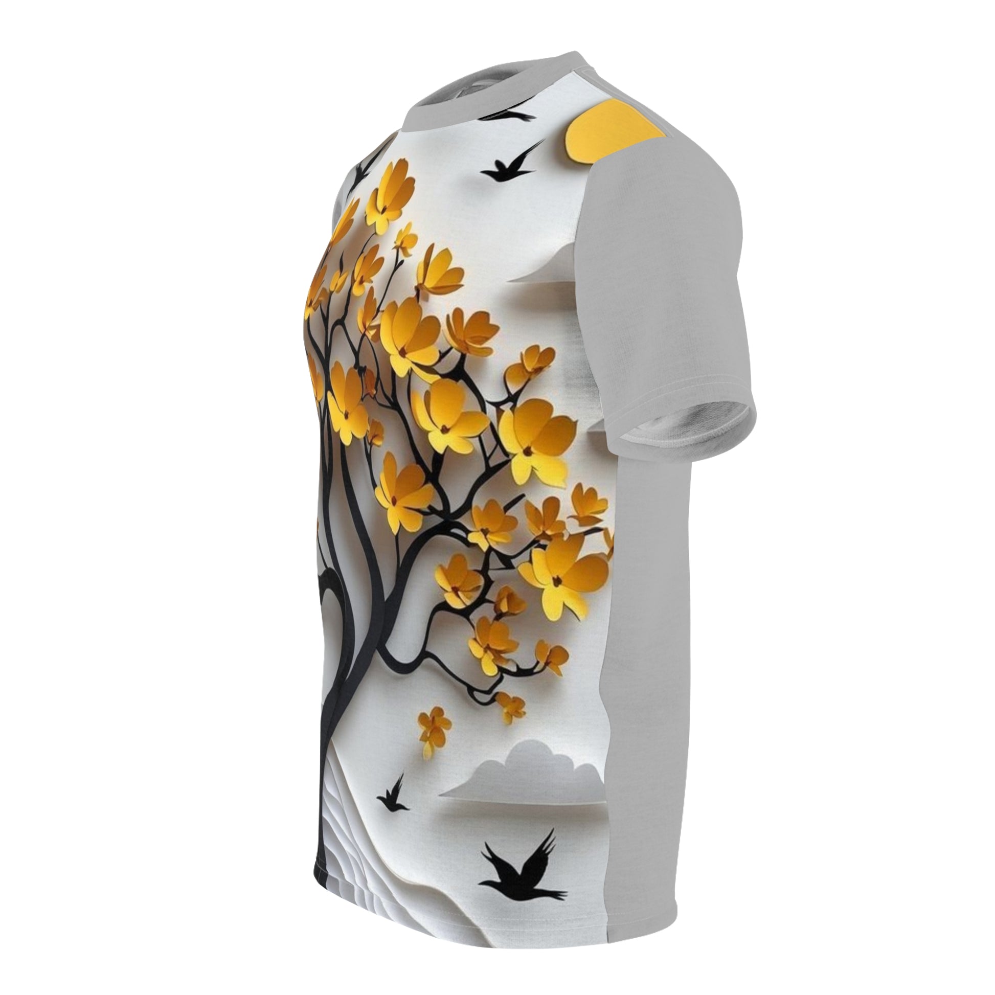 Nature-Inspired Graphic Tee - M/S TMC India