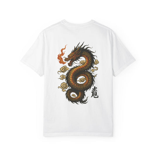 Dragon Graphic Unisex T-Shirt for Anime Fans and Dragon Lovers Printify