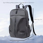 PU Backpack Fashion Large Capacity Men's Casual Backpack Commuter Trend Backpack Student School Bag CJ