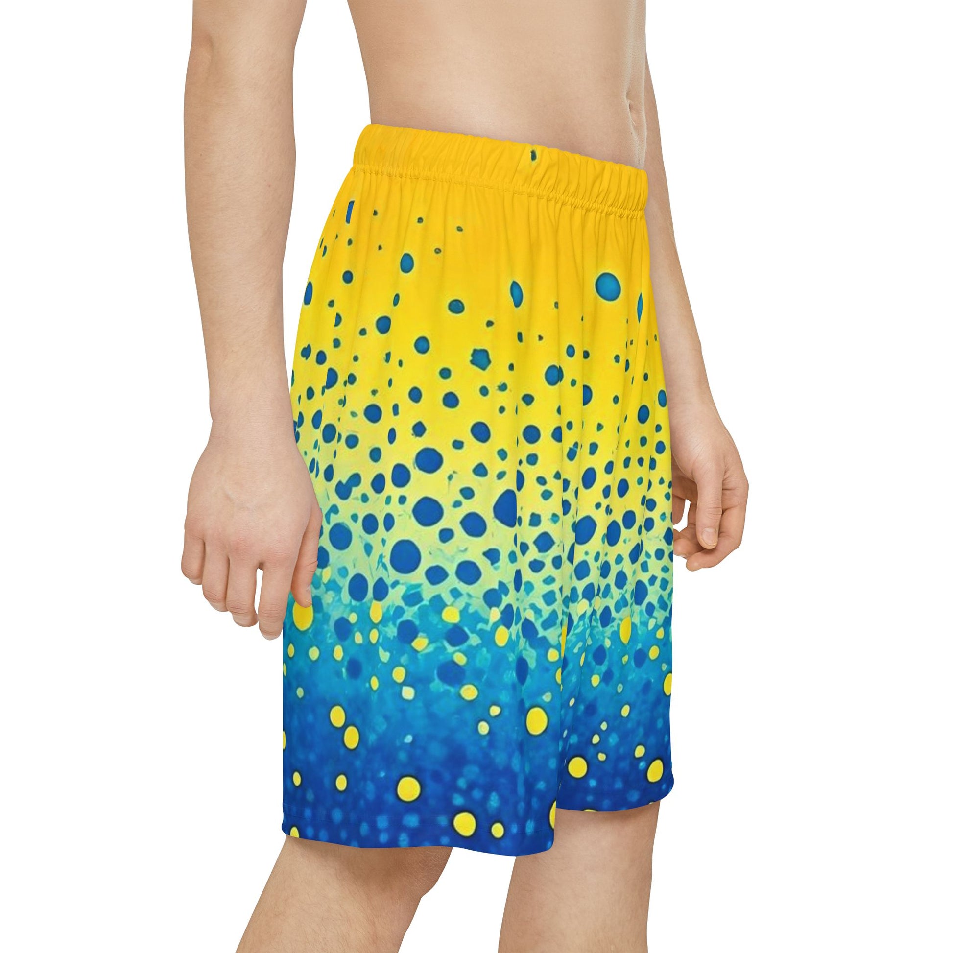 Men’s Vibrant Sports Shorts – Stylish Beach & Workout Summer Activewear - M/S TMC India