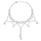 New High End Design Full Diamond Water Necklace - M/S TMC India