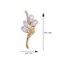 Gorgeous Tulip Flower Brooch, Rustic Style, Small Bouquet, Exquisite Brooch, High-end Feel, Anti Glare Collar Pin Brooch, Clothing Accessories - M/S TMC India
