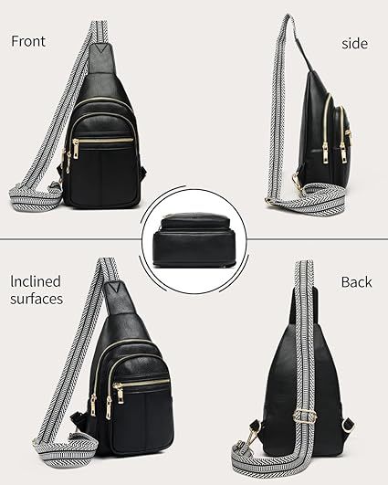 Small Sling Bag For Women Men Crossbody Bags Trendy Bakpack Fanny Packs Chest Bag For Travel CJ