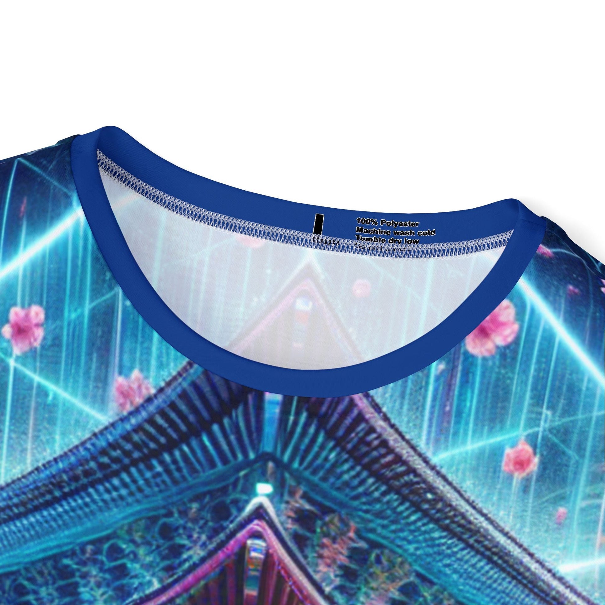 Vibrant Men's Sports Jersey, Unique Graphic Tee, AOP Jersey, Gift for Athletes, Trendy Streetwear, Casual Sportswear Printify