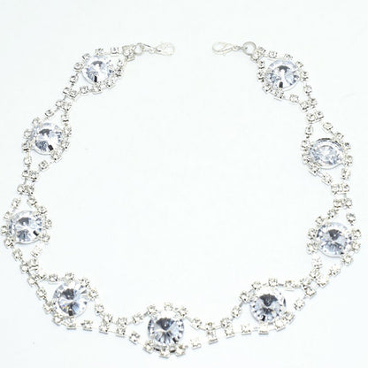 Light Luxury Niche Design, High-end Feel, Super Sparkling Rhinestone Necklace - M/S TMC India