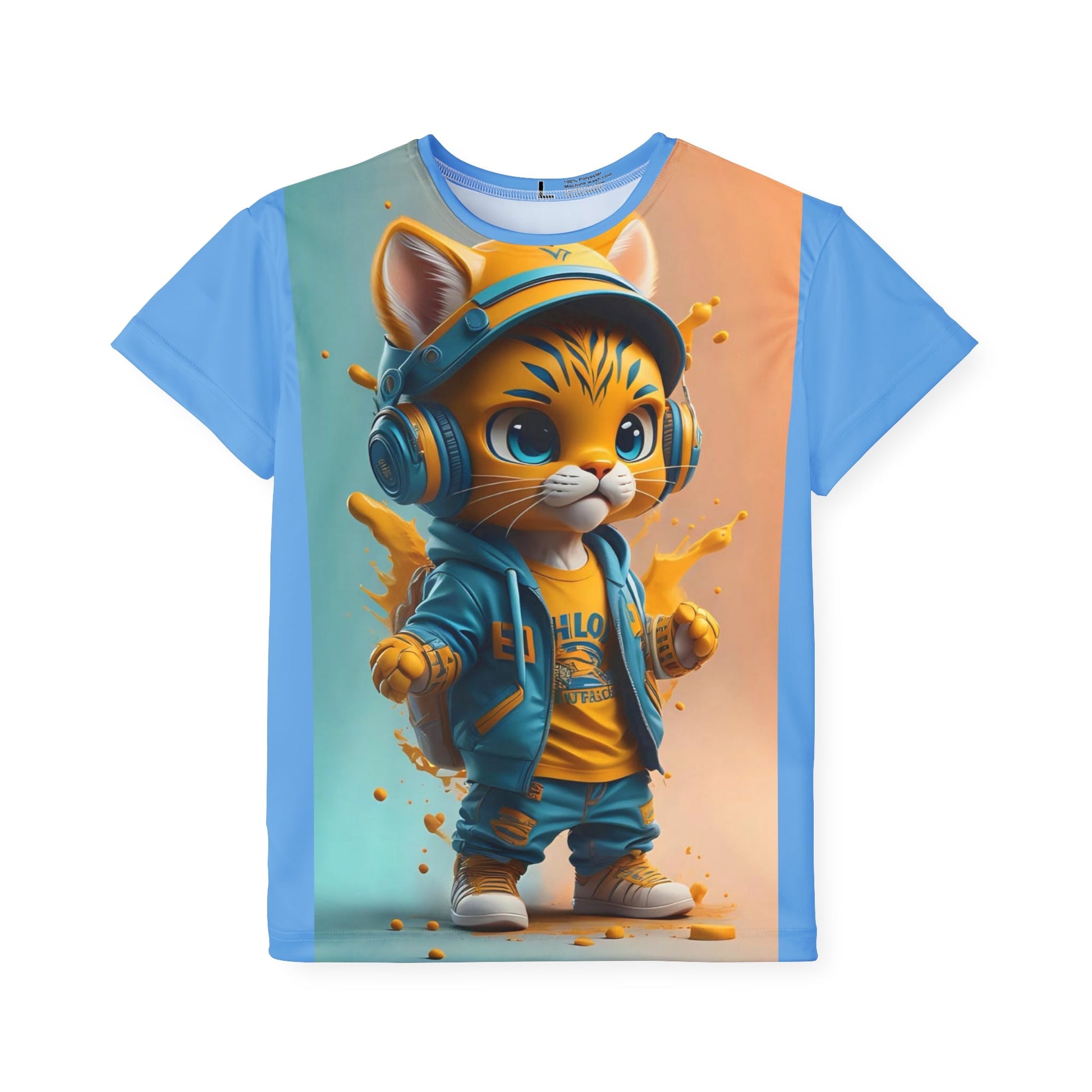 Kids Sports Jersey, Fun Playful Tee, Children's Athletic Shirt, Youth Team Gear, Activewear for Sports and Playtime, Birthday Gift Ideas Printify