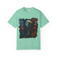 Patriotic Eagle T-Shirt | Unisex Garment-Dyed Tee for Independence Day, Memorial Day, Veteran Gifts, Casual Wear, USA Pride Printify