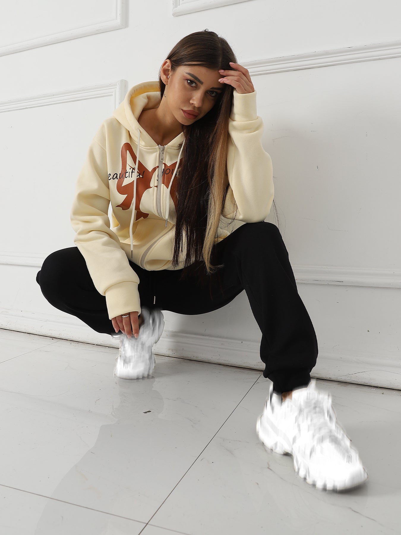 Women's Long Sleeved Sweatshirt - M/S TMC India