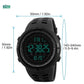SKMEI Men's Digital Army Military Sport Quartz Analog Chrono Waterproof Watch US Trendsi