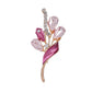 Gorgeous Tulip Flower Brooch, Rustic Style, Small Bouquet, Exquisite Brooch, High-end Feel, Anti Glare Collar Pin Brooch, Clothing Accessories - M/S TMC India