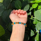 A Wealth-attracting Tiger's Eye Stone Bracelet - The Natural Beads Symbolize Wealth And Bring Abundance And Prosperity. It Is A Crystal Bracelet Jewelry Gift That Brings Peace And Good Luck CJ