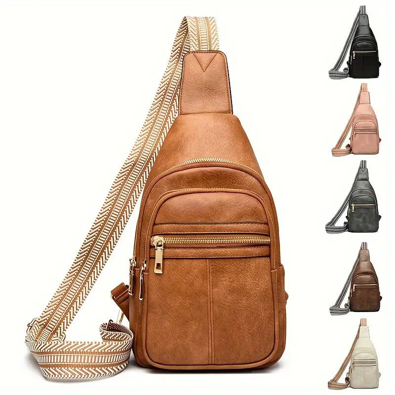 Small Sling Bag For Women Men Crossbody Bags Trendy Bakpack Fanny Packs Chest Bag For Travel CJ