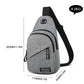 Men Women Sling Bag Chest Fanny Packs Cross Body Travel Sports Shoulder Backpack CJ
