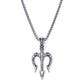 Sea King Trident Cross Border Necklace Pendant - M/S TMC India