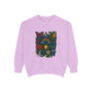 Boho Floral Sweatshirt, Vintage Style, Cozy Layer, Nature Lover Gift, Perfect for Spring and Fall - M/S TMC India