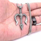 Sea King Trident Cross Border Necklace Pendant - M/S TMC India