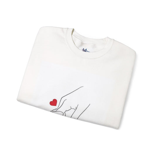 Heartfelt Connection Unisex Sweatshirt Printify