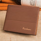 Men's Bifold Leather Credit ID Card Holder Wallet Billfold Purse Clutch Billfold CJ