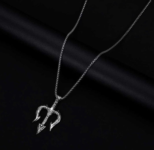 Sea King Trident Cross Border Necklace Pendant - M/S TMC India