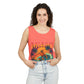Unisex Garment-Dyed Tank Top Printify