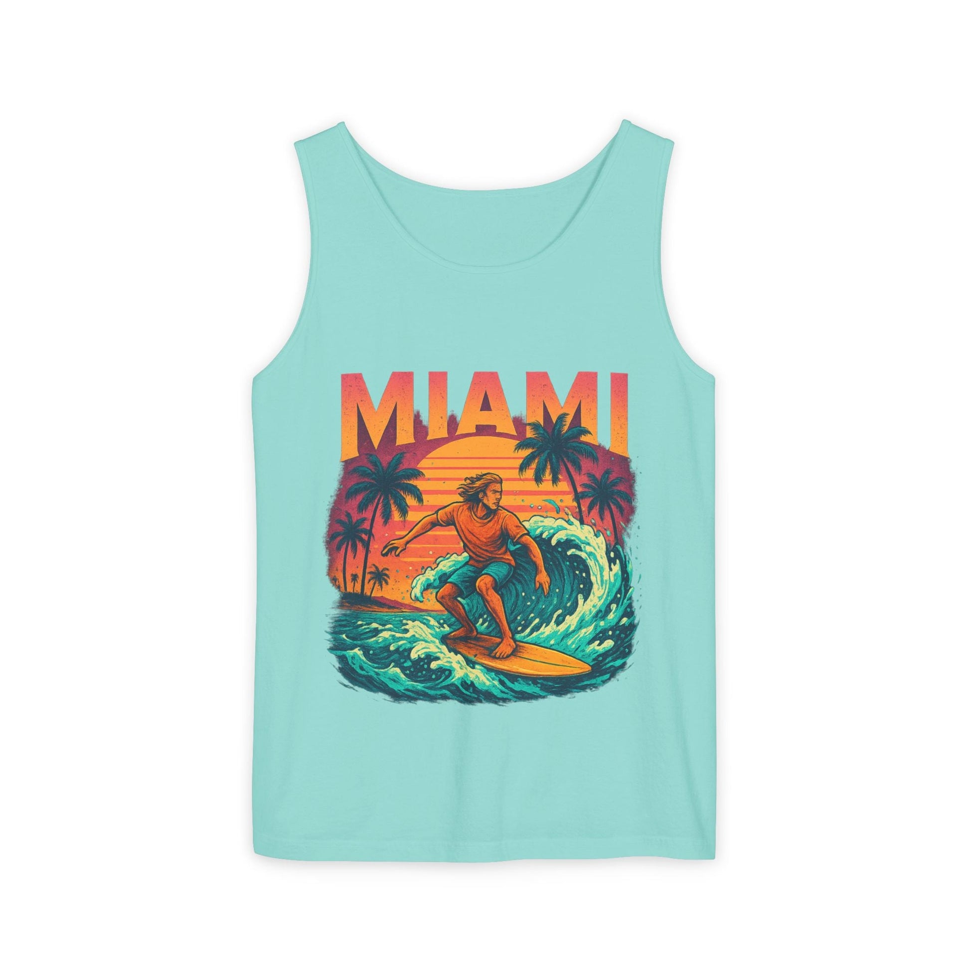 Unisex Garment-Dyed Tank Top Printify