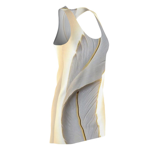 Elegant Flower-Inspired Racerback Dress, Summer Dress, Floral Dress, Beach Wear, Vacation Outfit, Bohemian Style - M/S TMC India