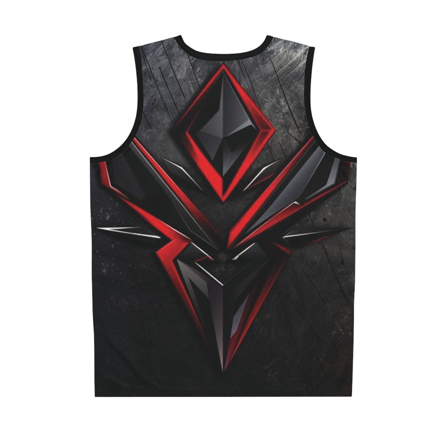 Sporty Graphic Basketball Jersey, Men’s Athletic Wear, Unisex Gym Shirt, Game Day Apparel, Team Spirit Top, Casual Sports Outfit - M/S TMC India