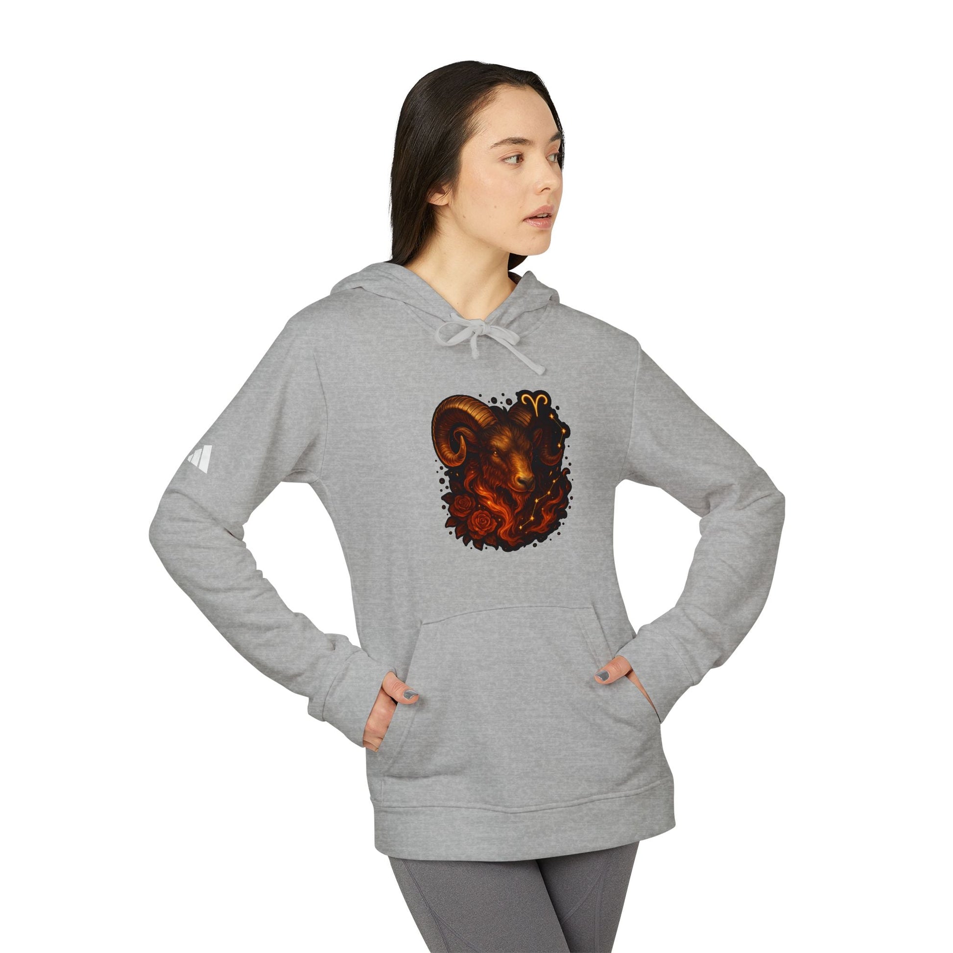 Adidas Fleece Hoodie - M/S TMC India