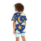 Kids Celestial Sports Jersey, Dreamy Sky Jersey, Starry Kids Apparel, Fun Activewear, Birthday Gift for Kids Printify