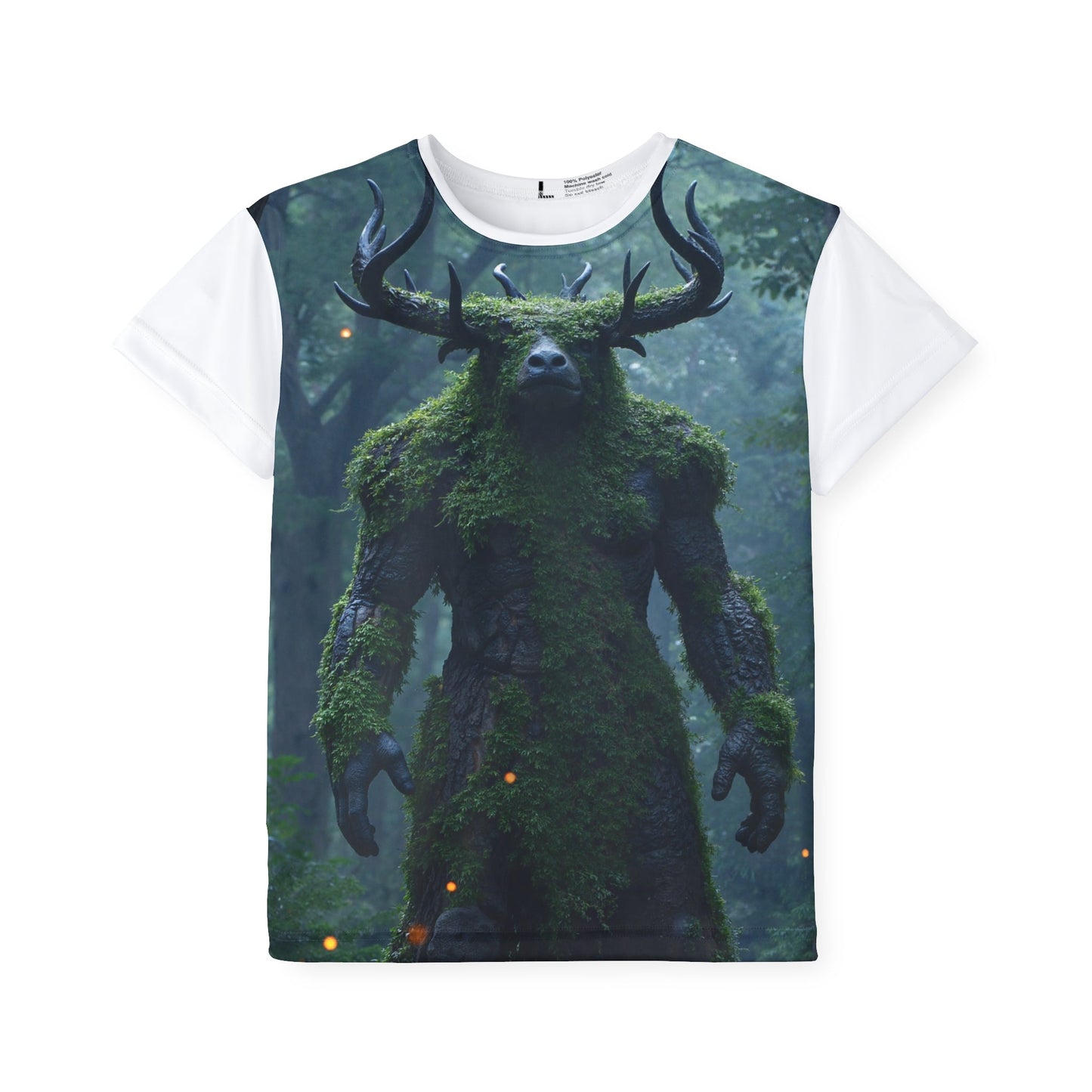 Kids Sports Jersey with Moss Creature Design, Fun Athletic Tee, Great for Parties, Outdoor Play, Birthday Gifts, Sports Events Printify