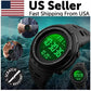 SKMEI Men's Digital Army Military Sport Quartz Analog Chrono Waterproof Watch US Trendsi