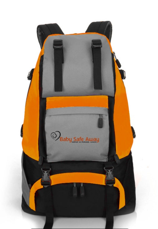 Men Outdoor 40L Hiking Backpack Sports Bag CJ