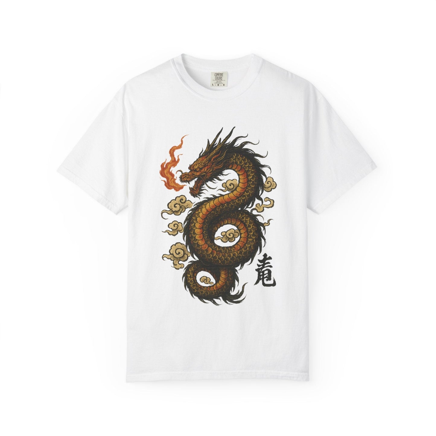 Dragon Graphic Unisex T-Shirt for Anime Fans and Dragon Lovers Printify