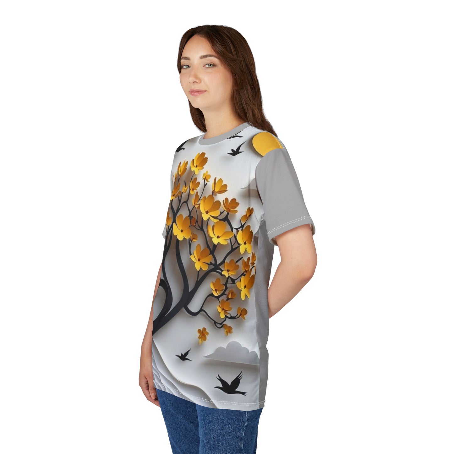 Nature-Inspired Graphic Tee - M/S TMC India