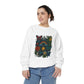 Boho Floral Sweatshirt, Vintage Style, Cozy Layer, Nature Lover Gift, Perfect for Spring and Fall - M/S TMC India