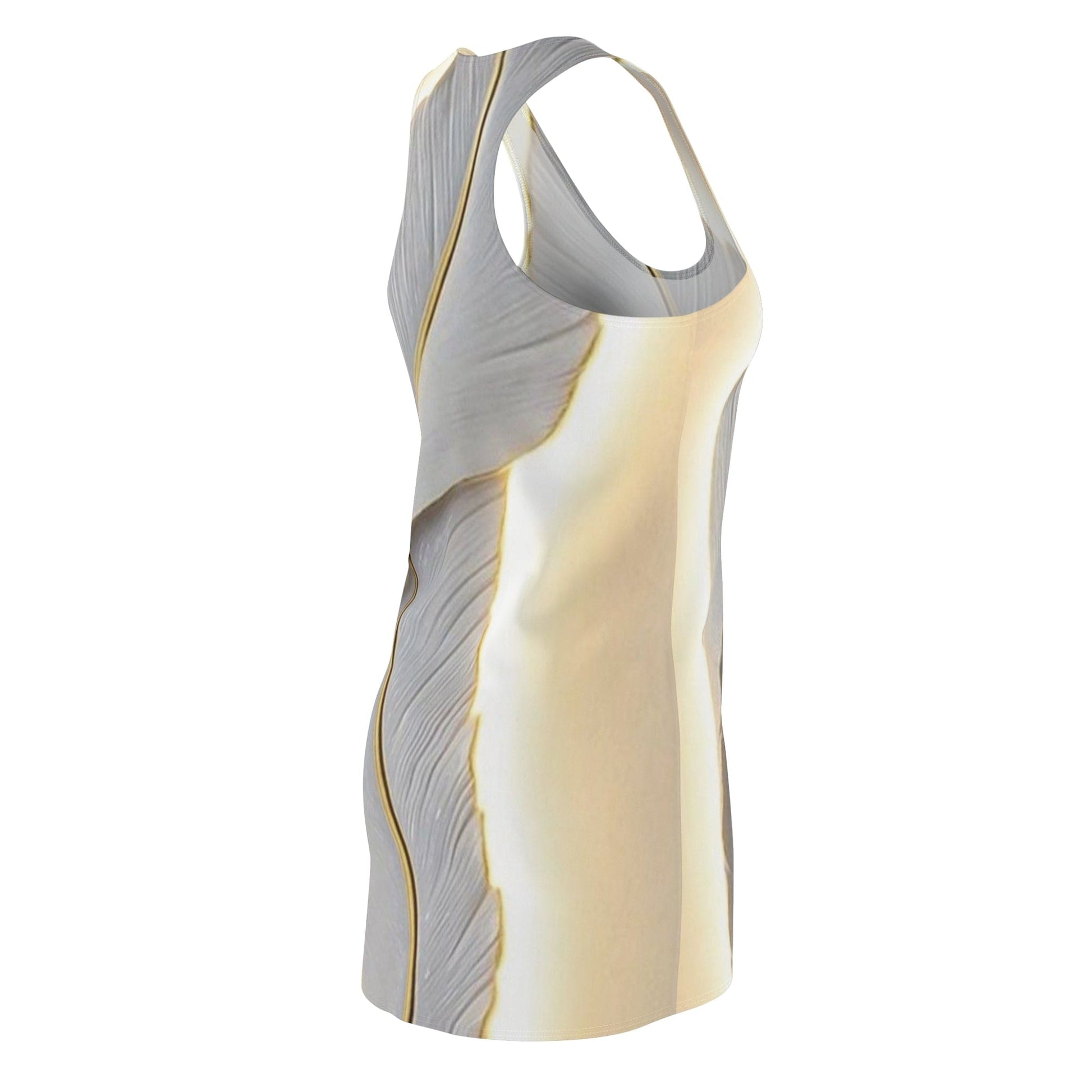 Elegant Flower-Inspired Racerback Dress, Summer Dress, Floral Dress, Beach Wear, Vacation Outfit, Bohemian Style - M/S TMC India