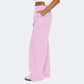Striped Trousers With Pockets Ins Fashion Casual Wide Leg Straight Pants For Women Clothing - M/S TMC India