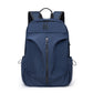 PU Backpack Fashion Large Capacity Men's Casual Backpack Commuter Trend Backpack Student School Bag CJ