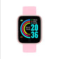 Y68 Smartwatch - Compact Design, Lightweight Construction, With Strapless Strap, Perfect For Everyday Wear Trendsi