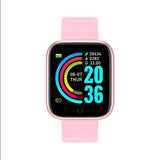 Y68 Smartwatch - Compact Design, Lightweight Construction, With Strapless Strap, Perfect For Everyday Wear Trendsi