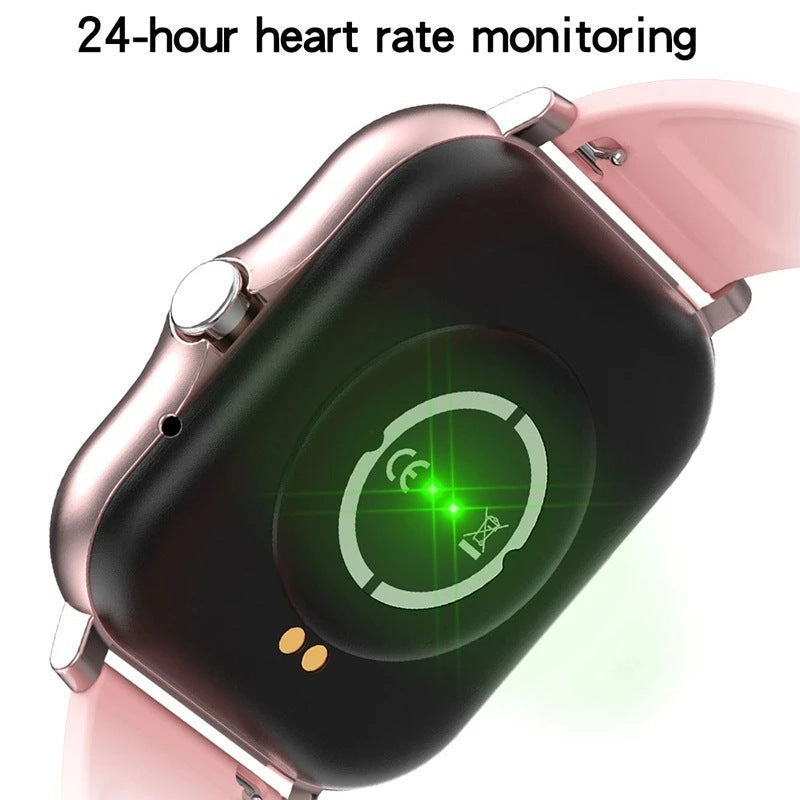 Y13 Smart Watch Pedometer Heart Rate Monitoring Bluetooth-compatible Call Trendsi