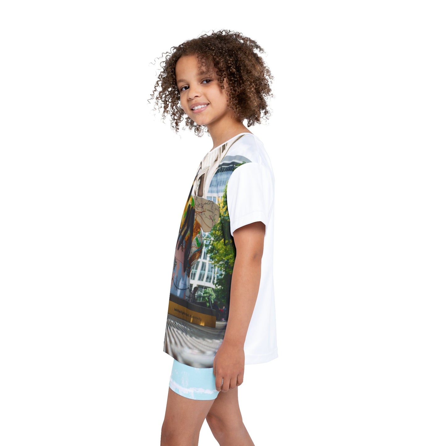 Kids Sports Jersey - Fun & Playful Activewear for Young Athletes, Birthday Gift, Sports Events, Team Spirit Apparel, Summer Camps Printify