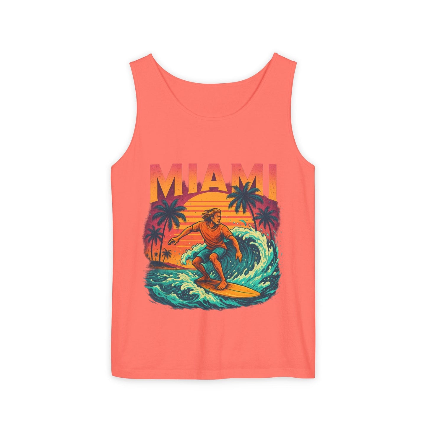 Unisex Garment-Dyed Tank Top Printify