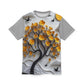 Nature-Inspired Graphic Tee - M/S TMC India