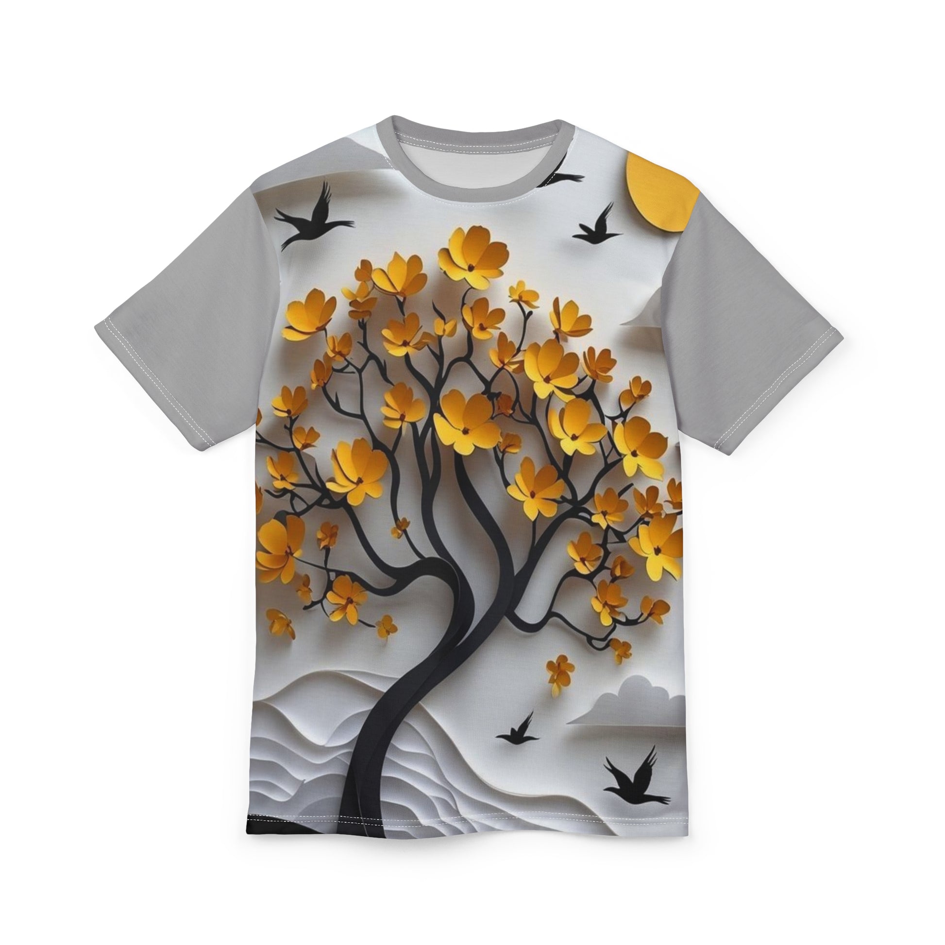 Nature-Inspired Graphic Tee - M/S TMC India