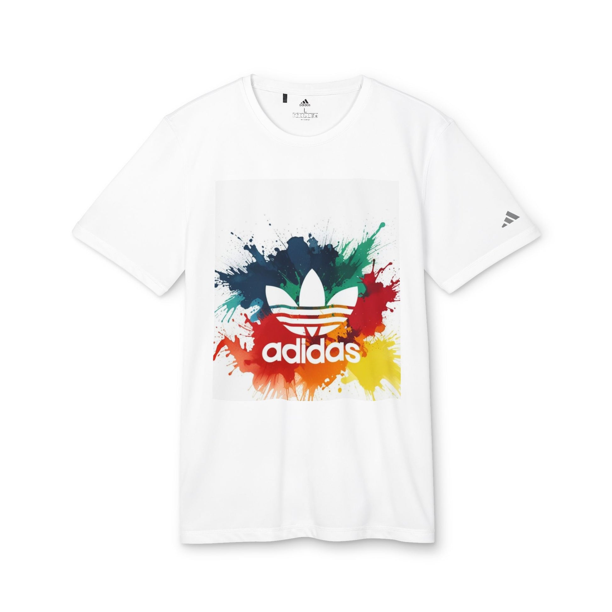 Adidas Unisex T-Shirt – Athletic Casual Tee for Sports & Fitness - M/S TMC India