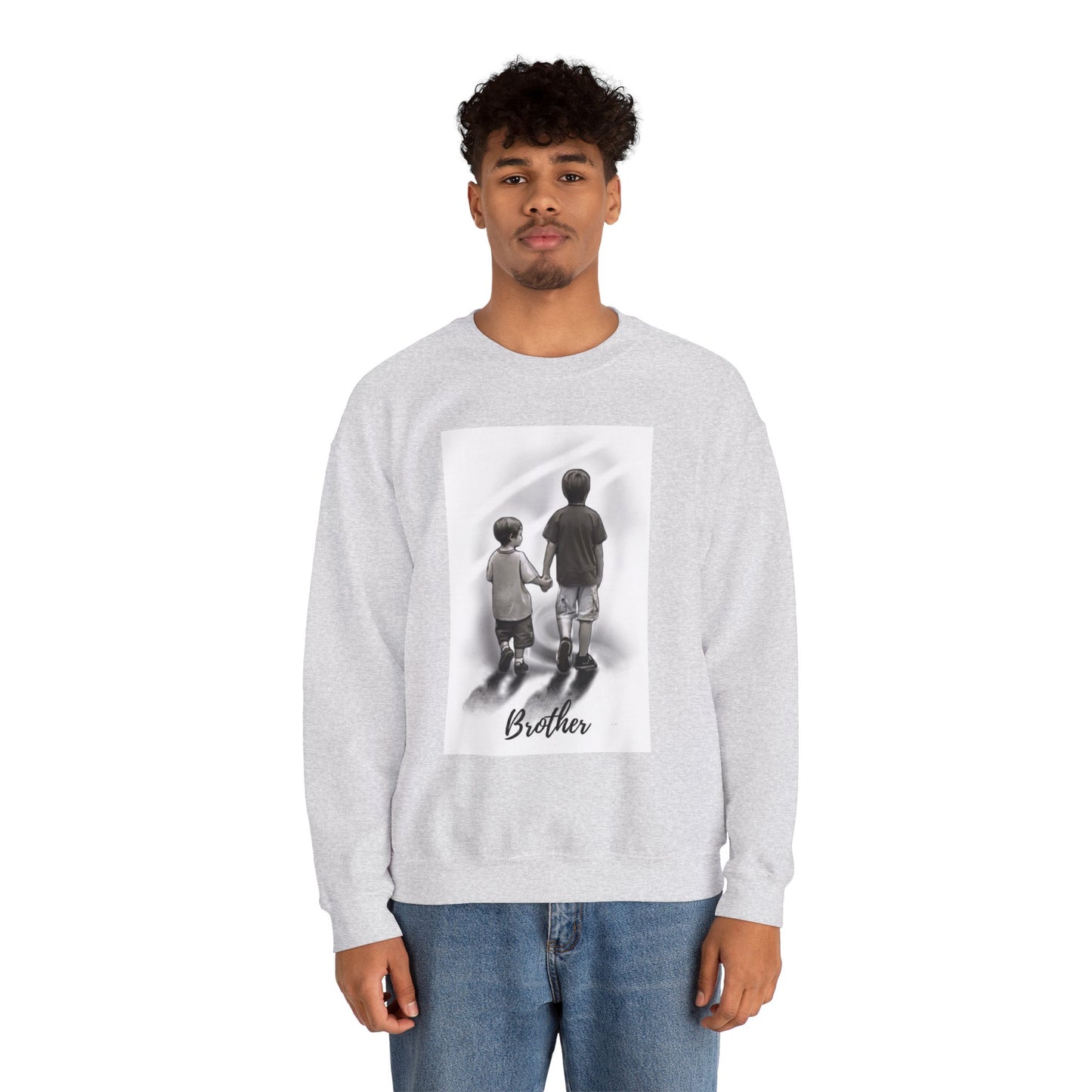 Brotherly Bond Crewneck Sweatshirt | Family Apparel, Sibling Love - M/S TMC India